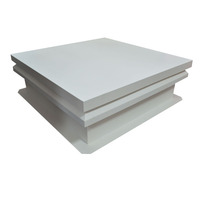 Trappe d'accès de toit en aluminium Global Industrial 30 "L X 36" W