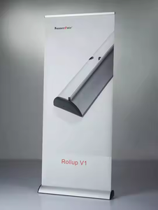 Tùy Chỉnh Nhôm Cuộn Lên Có Thể Thu Vào Di Chuyển <span class=keywords><strong>Pop</strong></span> Lên Đứng Biểu Ngữ Cho Quảng Cáo Khuyến Mãi Triển Lãm - Product Image 5