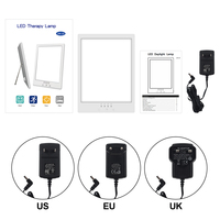 10000 LUX fournir une luminosité sûre santé émotionnelle anti-âge saisonnier sans UV boîte médicale thérapie lumière LED lumière du jour triste lampe