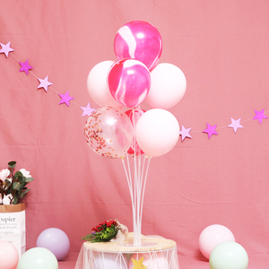 Supporto per <span class=keywords><strong>Palloncini</strong></span> a 7 Tubi, Colonna Porta <span class=keywords><strong>Palloncini</strong></span>, Accessori per <span class=keywords><strong>Palloncini</strong></span> con Coriandoli, Decorazioni per Feste di <span class=keywords><strong>Compleanno</strong></span> e Matrimoni - Product Image 5