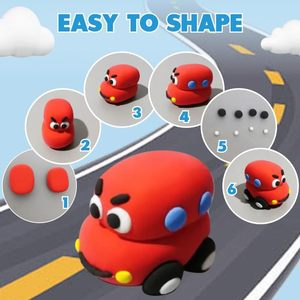 36 Màu Sắc Không Khí Khô Đất Sét Siêu Ánh Sáng DIY Mô Hình Đất Sét Trẻ Em Sáng Tạo Ma Thuật Mô Hình Đất Sét Cho Trẻ Em DIY Thủ Công Mỹ Nghệ Sáng Tạo - Product Image 6