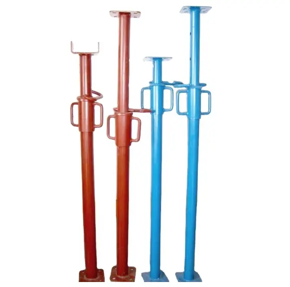 Comaccord Galvanized Formwork adjustable Steel Props Shoring Supporting Jack Factory Price