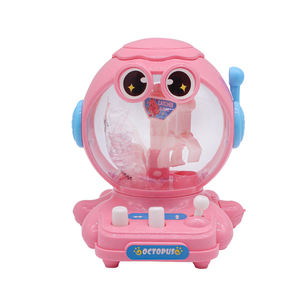 Juguetes Promocionales de Shantou, Dulces de Goma, Caramelos de Gelatina, Máquina de Garras de <span class=keywords><strong>Pulpo</strong></span> con Pequeños Juguetes - Product Image 1