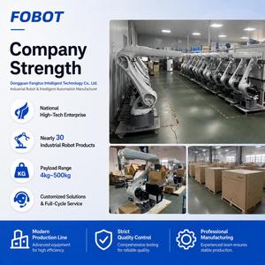 Bras robotique collaboratif FOBOT IP67, charge utile de 20 kg, portée de 1420 mm, bras robotique de haute précision pour l'entretien des machines CNC, directement de l'usine - Product Image 5