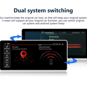 14.9 Inch Car Radio for BMW 5 Series E60 E61 E62 2004-2010 Touch Stereo Screen Android Multimedia GPS Video Player Dual System - Product Image 6