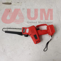 UM Offre Spéciale bonne qualité sans batterie 21V 8 pouces scie à chaîne électrique au Lithium sans fil pour couper le bois
