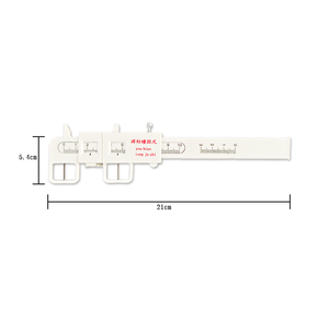 PR014 Outil ophtalmique pour les yeux Outil de mesure de la <span class=keywords><strong>distance</strong></span> pupillaire Vernier optique Règle de mesure PD Distancemètre - Product Image 4