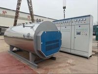 Ketel Uap Industri Listrik Horizontal Tekanan Khusus dengan Kontrol PLC, Efisiensi Termal Tinggi, dan Keamanan Tinggi