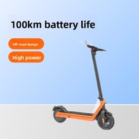 Nouvelle trottinette électrique pliable X9pro Max pour adultes, double amortisseur, autonomie de 100 km, moteur 400W, étanche, batterie au lithium amovible
