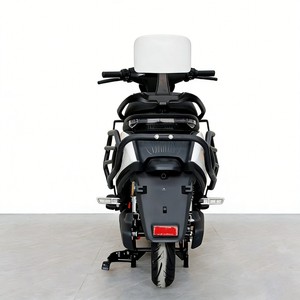 Potenti Motociclette Elettriche Adatte per Adulti con Dispositivo di Rinforzo Protettivo, Moto Sportiva per Adulti con Pneumatico Posteriore 80/70-10 e Velocità Massima di 80 km/h - Product Image 5