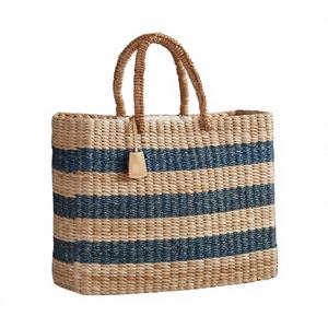 Eco-Friendly Handmade Hanging Wicker Storage Basket Home Decor Christmas Decoration Gift <b>Laundry</b> <b>Bag</b> - Product Image 1