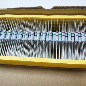 <span class=keywords><strong>Savo</strong></span> Factory Supply 3W 15ohm 5% Résistance à film d'oxyde métallique Résistance MOF - Product Image 2