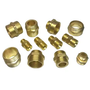 Male/Female Plumbing parts Hot forging brass pipe fittings