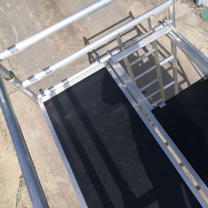 Échafaudage mobile en aluminium de sécurité 3M/5M/7M/9M/11M - Product Image 4