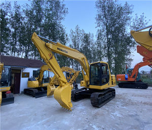 Meilleure vente de l'excavatrice 12Ton, meilleure excavatrice originale du Japon KOMATSU de PC120-6 des prix avec le marteau de rupture à vendre - Product Image 6