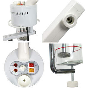 Vaporisateur facial professionnel à ozone 707 avec loupe, modèle 2023, en promotion - Product Image 6