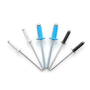 Remache ciego de cabeza redonda de extremo abierto de acero al carbono HM-2-AS Alu5052 a precio competitivo - Product Image 1
