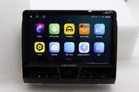 Système Android Auto de haute qualité de 11,6 pouces, lecteur stéréo multifonction, autoradio, lecteur DVD pour Toyota LC76 avec 360