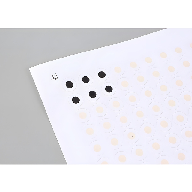 Good Quality Sticker Temperature Change Thermal Induction Anneal Temperature Sensitive Color Changing Label