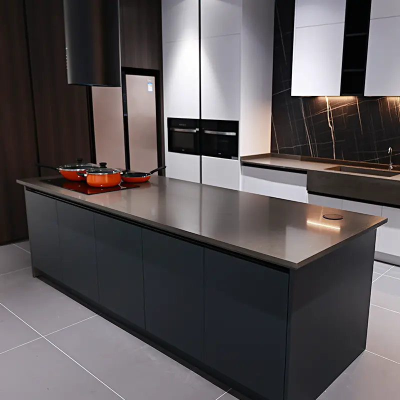 Free 3D Design Whole House Furniture Customization luxury kitchen Modern Modular Bathroom Kitchen Cabinets