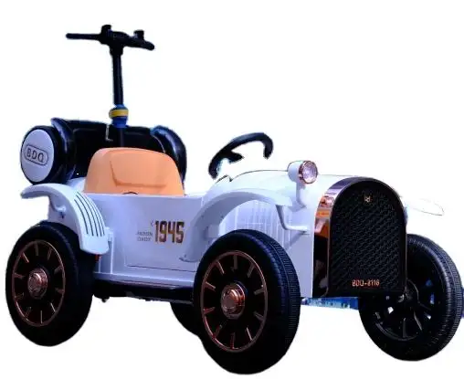 2024卸売売れ筋電気親子おもちゃ車パワー4輪12Vバッテリー子供が運転するおもちゃ車に乗る