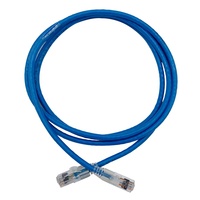 Kabel Patch Jaringan Ethernet UTP 24AWG Amp Rj45 Cat6, Kabel Patch 1M 3M 5M