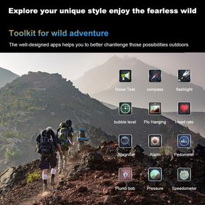 गर्म बेच 22000mAh बैटरी मोबाइल फोन Unihertz टैंक बीहड़ फोन 108MP कैमरा 8GB + 256GB एनएफसी एंड्रॉयड 3 जी और 4 जी स्मार्टफ़ोन - Product Image 5