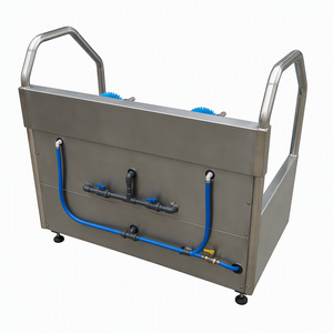 Máquina Profesional para Lavar Botas con Boquillas <span class=keywords><strong>de</strong></span> Pulverización <span class=keywords><strong>de</strong></span> Agua y Potencia <span class=keywords><strong>de</strong></span> 0.6kW para Control <span class=keywords><strong>de</strong></span> Higiene en Laboratorios y Fábricas - Product Image 2