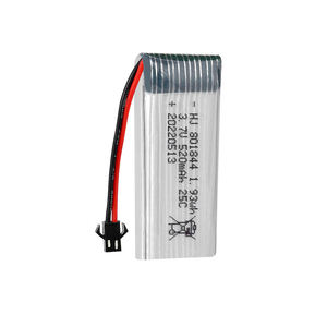 Baterai Lithium Polimer Isi Ulang 3.7V 520mAh Langsung dari Pabrik untuk Pesawat Model RC, Helikopter, Kamera & Drone - Product Image 6