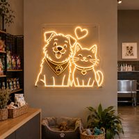 Lot de néons LED USB 5V personnalisés pour le gaming, enseignes murales néon sur mesure en gros pour la décoration de magasins, bars et salles d'arcade