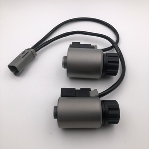 เครื่องเจาะ WA300 WA200อะไหล่ UC4020757708วาล์วขดลวดแม่เหล็กไฟฟ้า - Product Image 1