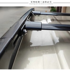 แร็คหลังคาสำหรับรถยนต์ Lc120 Fj120 ทำจากโลหะผสม พร้อมน็อตยึด ขนาด 115x25x15 มม. - Product Image 1