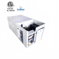 Ice Bear 220V / 1HP Compresseurs d'unités de réfrigération mono-bloc montés sur le toit pour le stockage de refroidissement des aliments en chambre froide
