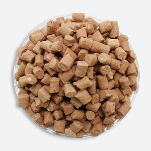 Vente en gros d'usine Nourriture pour chats biologique saine lyophilisée OEM Collations pour animaux de compagnie Poitrine de poulet Canard Foie de bœuf Haute teneur en protéines Nutrition - Product Image 3