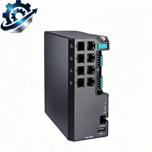 สวิตช์อุตสาหกรรมแบบจัดการได้ EDS-608 สำหรับการขายตรง รองรับ PROFINET และ EtherNet/IP พร้อมจัดส่ง - Product Image 1