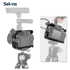 Selens Camera Balance <span class=keywords><strong>Cage</strong></span> Shake Reduction Stabilizer Case Cradle para <span class=keywords><strong>Sony</strong></span> A7RIII/<span class=keywords><strong>A7III</strong></span>/A7M3 Vlog Video Live Streaming - Product Image 5
