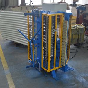 Máquina curvadora corrugada de metal de acero galvanizado Máquina prensadora de techo de perfil de acero hidráulico - Product Image 2