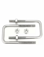 Boulon en U à Angle droit en forme de U vis écrou manchon collier de serrage collier de serrage boucle de fixation pince d'équitation