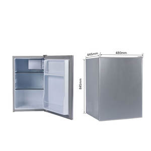 <span class=keywords><strong>Congelador</strong></span> Portátil Pequeño de 92L con Una Puerta, Refrigerador con Energía Solar y Panel para Automóvil, Hogar y Hotel - Product Image 2