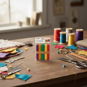 Bastoncini di Legno Ilan 80x15mm 50pz Forniture per Artigianato e Cucito - Product Image 3