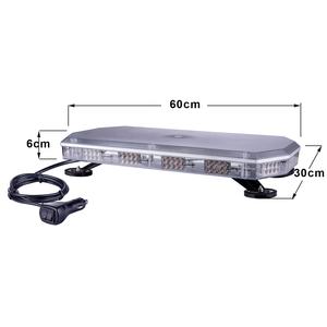 12v 24v الإسعاف المرور الدورية ضوء بار Emark led قضيب الإضاءة للطوارئ المغناطيسي مصباح ليد تحذيري شريط ضوء ستروب - Product Image 3