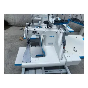 Brand new hot selling Jack T9270D Power Saving Feed off arm Machine Three Needle Embedded Clamp Wrist Bending Machine Price