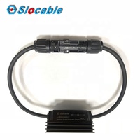 Slocable Haute Tension 1800V DC 2500V AC Blocage Inverse Boîte De Jonction diodes et connecteurs pour solaire