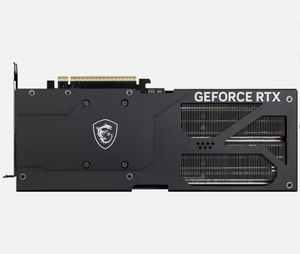 Carte graphique de station de travail RTX 5070 12G VENTUS 3X OC, interface mémoire 256 bits, ventilateur de refroidissement, DLSS4, produit d'occasion - Product Image 3