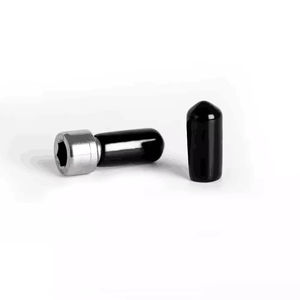 Cosses d'extrémité de câble en PVC souple anti-poussière avec capuchon de protection du filetage pour une protection sûre des câbles - Product Image 2