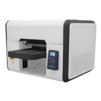 Mini impresora UV 5040 de 40mm y 50mm producida en fábrica profesional de China, máquina de impresión plana UV con cabezales XP600 o cabezales de impresión DX7.