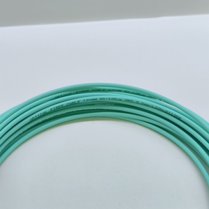8core Cross MM OM3 50/125 LSZH 3.0m Low Loss TYPE B <b>Fiber</b> Optic MPO/MTP Patch Cord - Product Image 3