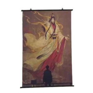 Póster Flexible de Tela con Personajes de Kpop/Anime, Pancarta Colgante para Pared, Póster Enrollable para el Hogar - Product Image 2