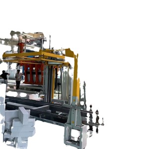 Machine d'emballage de palettes en ligne, moteur 380V, cylindre, haute productivité, ligne d'emballage automatisée pour entrepôt, film plastique pour - Product Image 5