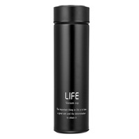 Bouteille d'eau intelligente isolée sous vide, avec infuseur à thé, en acier inoxydable, avec affichage de la température par Led, vente en gros, ml
